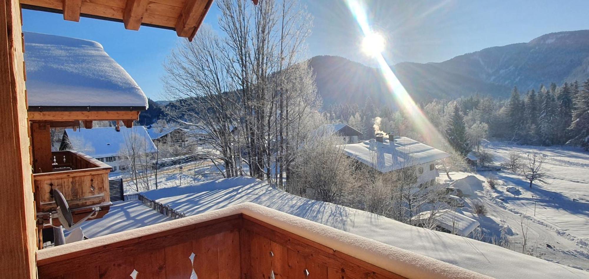 Chalet Weitsee Reit im Winkl Εξωτερικό φωτογραφία