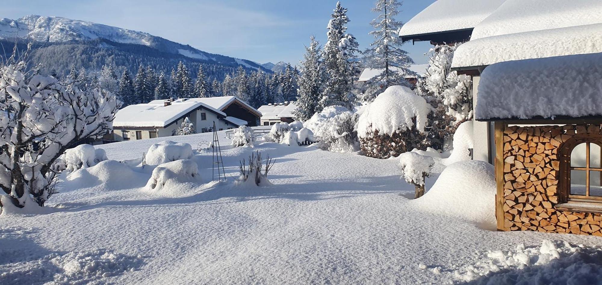 Chalet Weitsee Reit im Winkl Εξωτερικό φωτογραφία